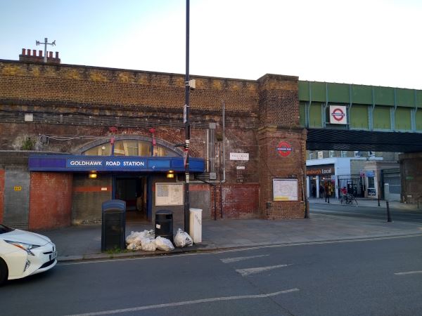 Goldhawk Road station